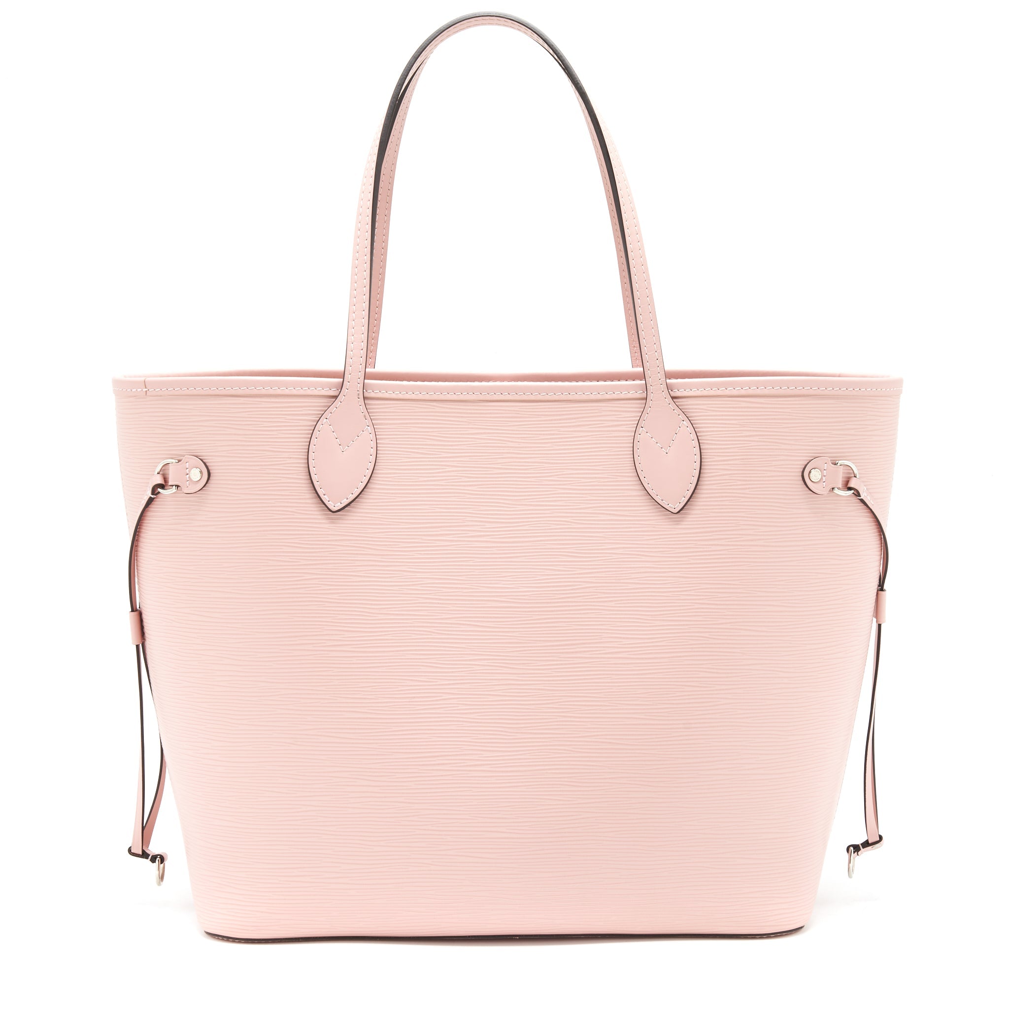 AAA Replica Louis Vuitton LV NEVERFULL MM PINK EPI LEATHER SHW