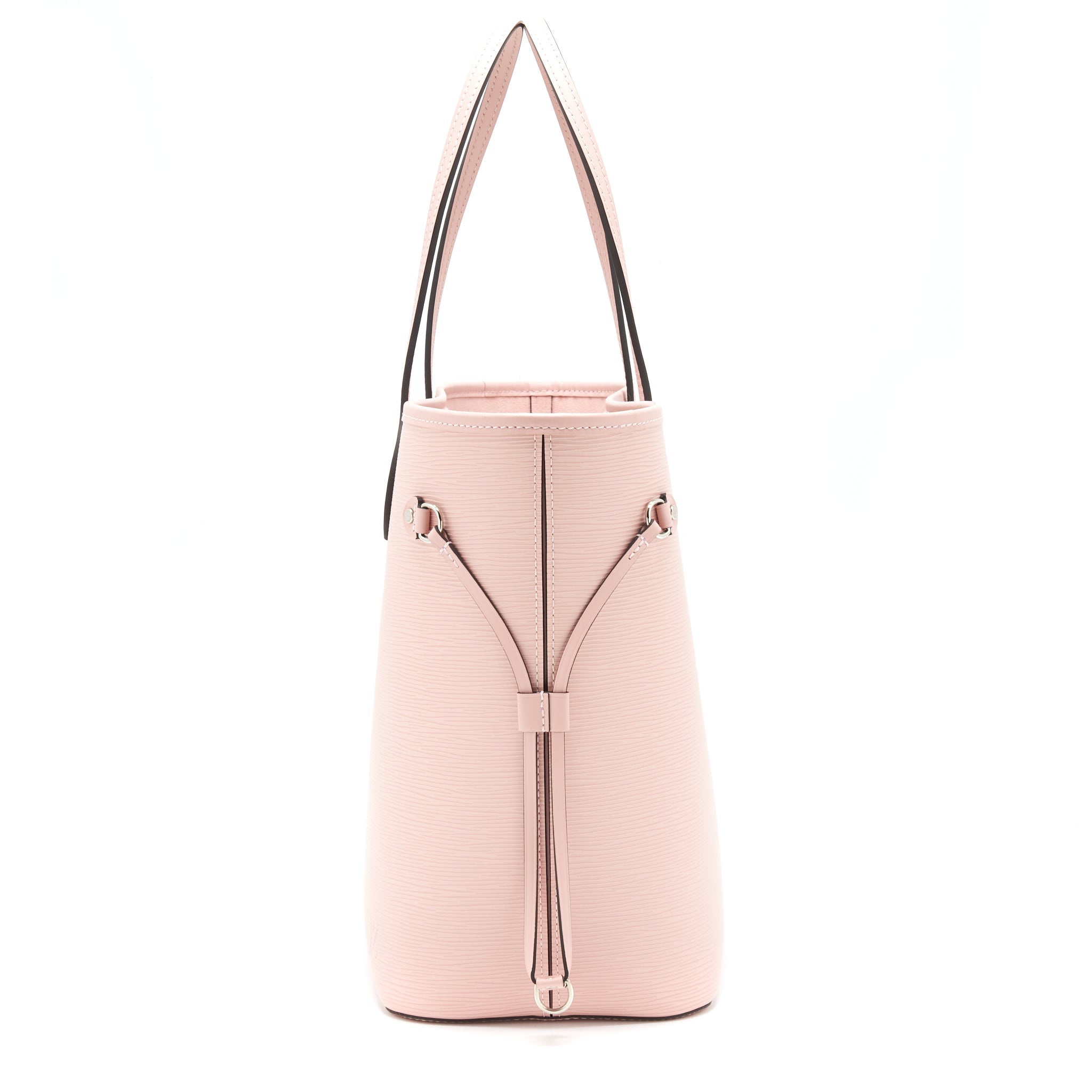 AAA Replica Louis Vuitton LV NEVERFULL MM PINK EPI LEATHER SHW