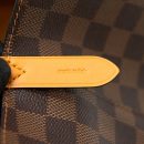 AAA Replica Louis Vuitton LV NEO NOE IN DAMIER EBENE/YELLOW