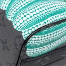 AAA Replica Louis Vuitton LV X YAYOI KUSAMA KEEPALL BANDOULIERE 25 PUMPKIN MULTICOLOURED MONOGRAM CANVAS SHW