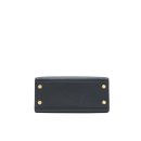 AAA Replica Louis Vuitton LV CITY STEAMER MM GRAINED CALFSKIN BLACK GHW
