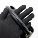AAA Replica Louis Vuitton LV CAPUCINES MINI TAURILLON BLACK GHW