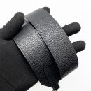 AAA Replica Louis Vuitton LV CAPUCINES MINI TAURILLON BLACK GHW