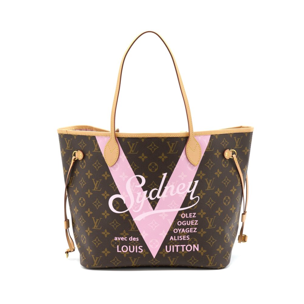 AAA Replica Louis Vuitton LV NEVERFULL MM SYDNEY LIMITED EDITION GHW