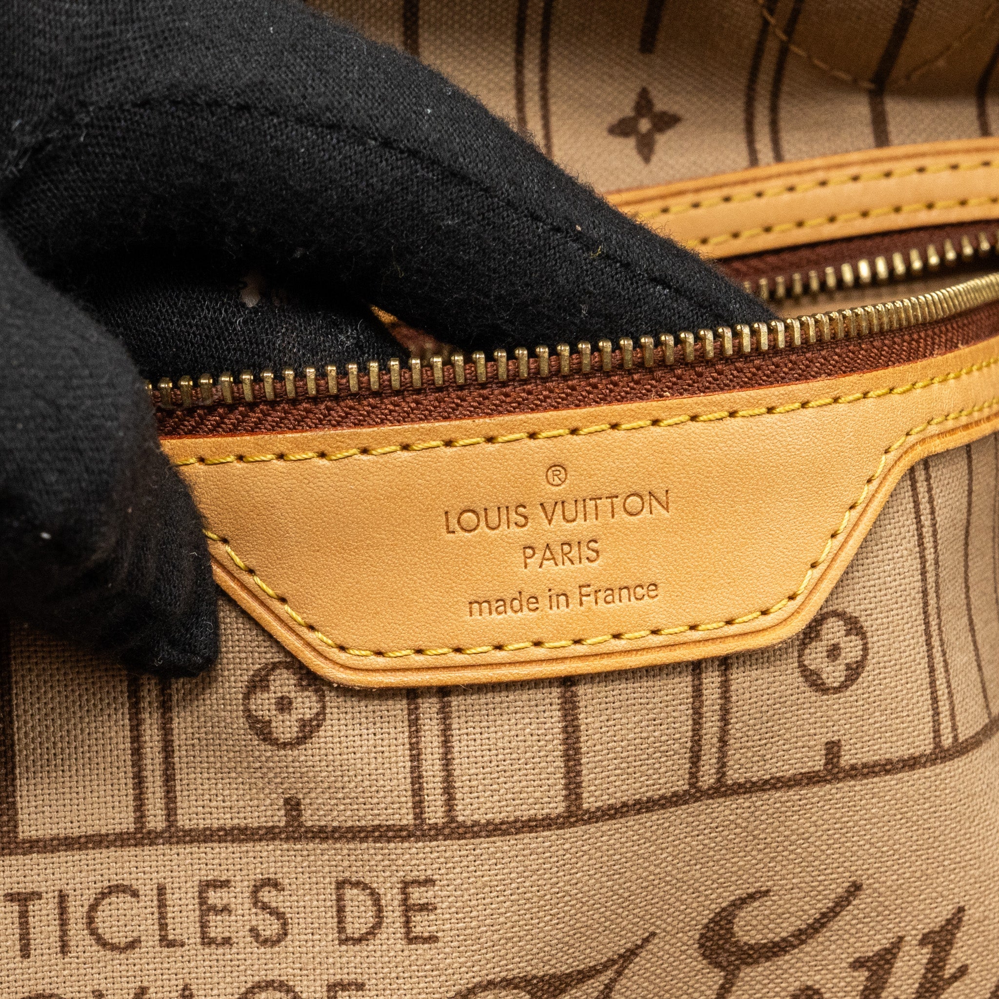 AAA Replica Louis Vuitton LV NEVERFULL GM MONOGRAM CANVAS GHW