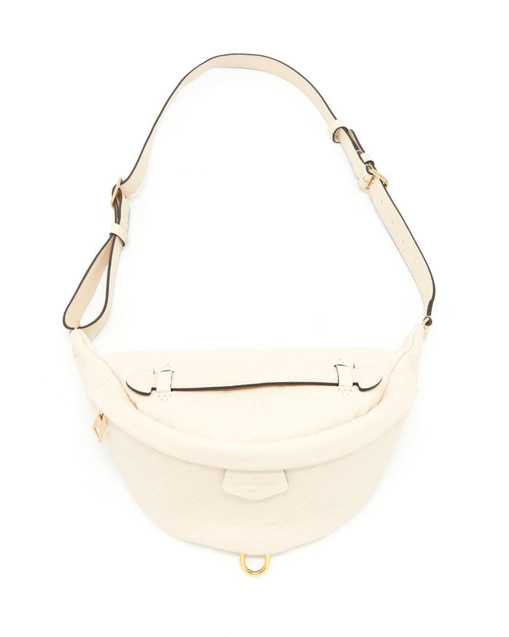 AAA Replica Louis Vuitton LV MONOGRAM EMPREINTE BUMBAG WHITE