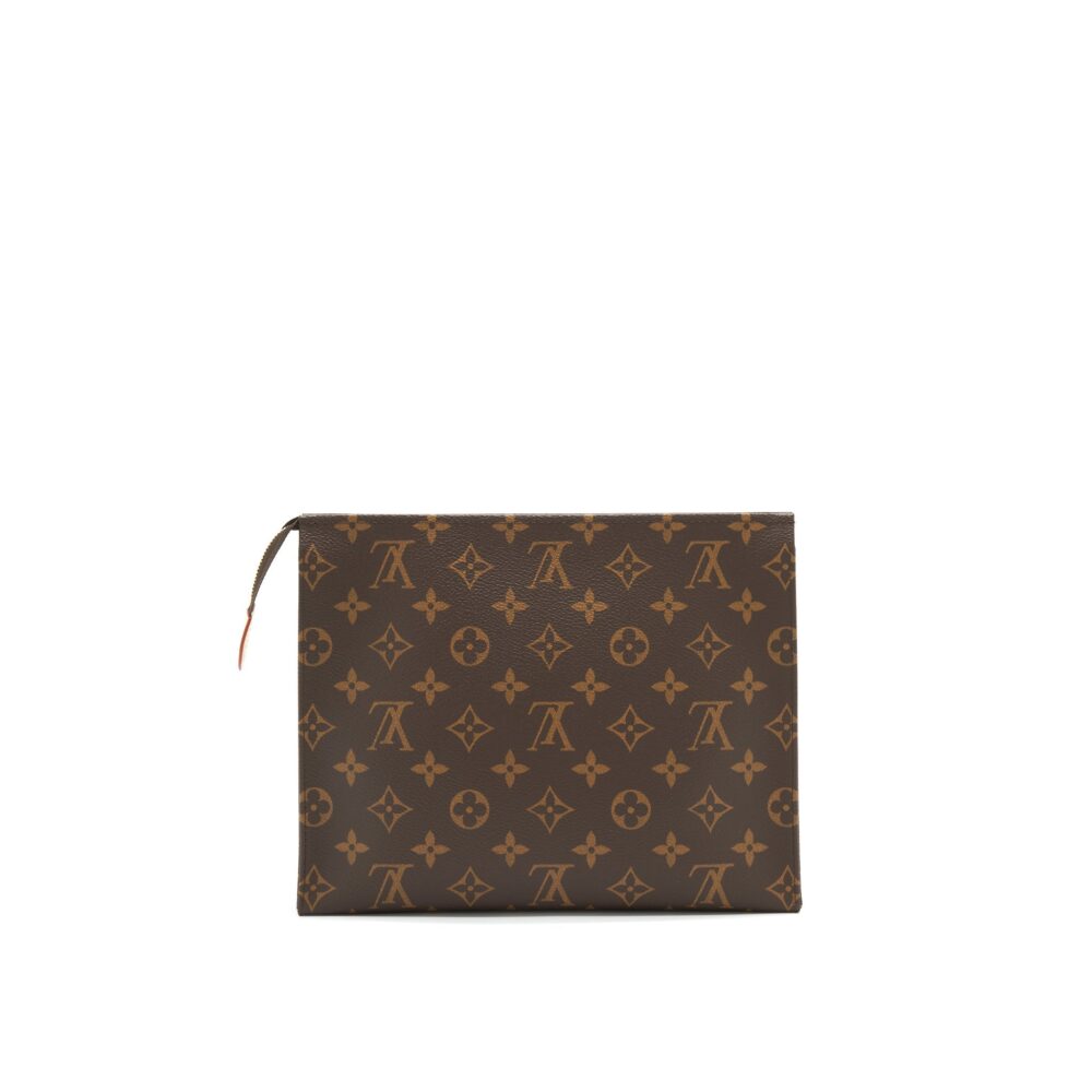 AAA Replica Louis Vuitton LV TOILETRY POUCH SIZE 26 IN MONOGRAM