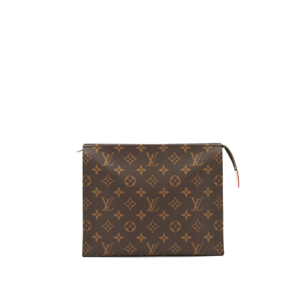 AAA Replica Louis Vuitton LV TOILETRY POUCH SIZE 26 IN MONOGRAM