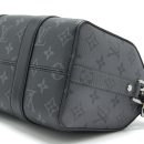AAA Replica Louis Vuitton LV CITY KEEEPALL 27CM MONOGRAM ECLIPSE AND MONOGRAM ECLIPSE REVERSE