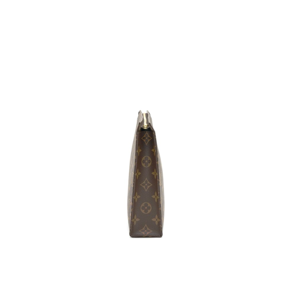 AAA Replica Louis Vuitton LV TOILETRY POCHETTE 26 MONOGRAM CANVAS YEAR2020