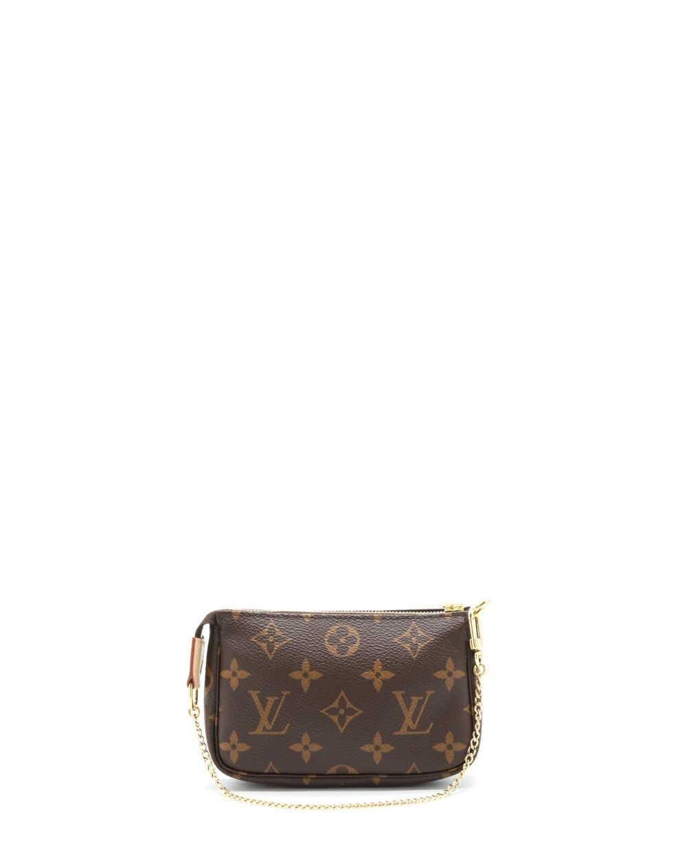 AAA Replica Louis Vuitton LV MINI POCHETTE MONOGRAM CANVAS GHW