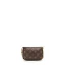 AAA Replica Louis Vuitton LV MINI POCHETTE MONOGRAM CANVAS GHW