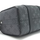 AAA Replica Louis Vuitton LV CITY KEEEPALL 27CM MONOGRAM ECLIPSE AND MONOGRAM ECLIPSE REVERSE