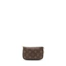 AAA Replica Louis Vuitton LV MINI POCHETTE MONOGRAM CANVAS GHW