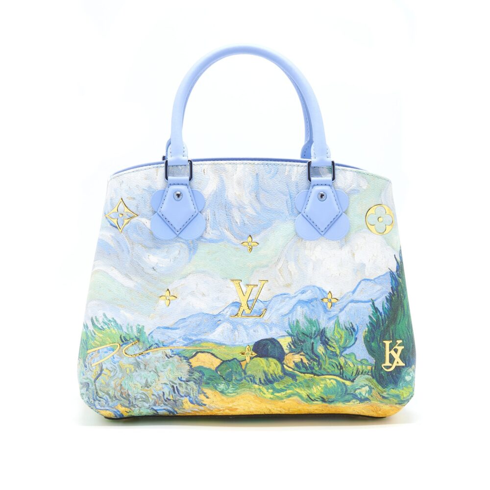 AAA Replica Louis Vuitton LV JEFF KOON VAN GOGH MONTAIGNE MM