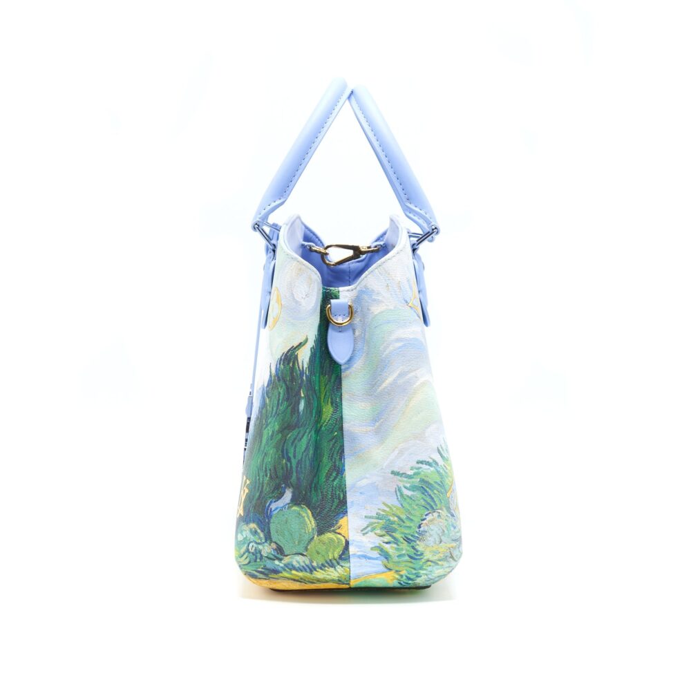 AAA Replica Louis Vuitton LV JEFF KOON VAN GOGH MONTAIGNE MM