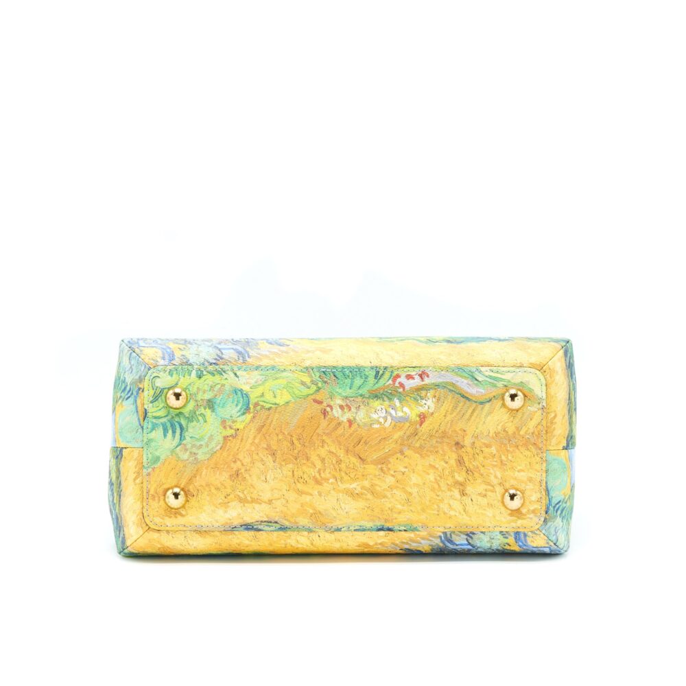AAA Replica Louis Vuitton LV JEFF KOON VAN GOGH MONTAIGNE MM