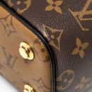 AAA Replica Louis Vuitton LV VANITY CASE PM MONOGRAM REVERSE CANVAS GHW