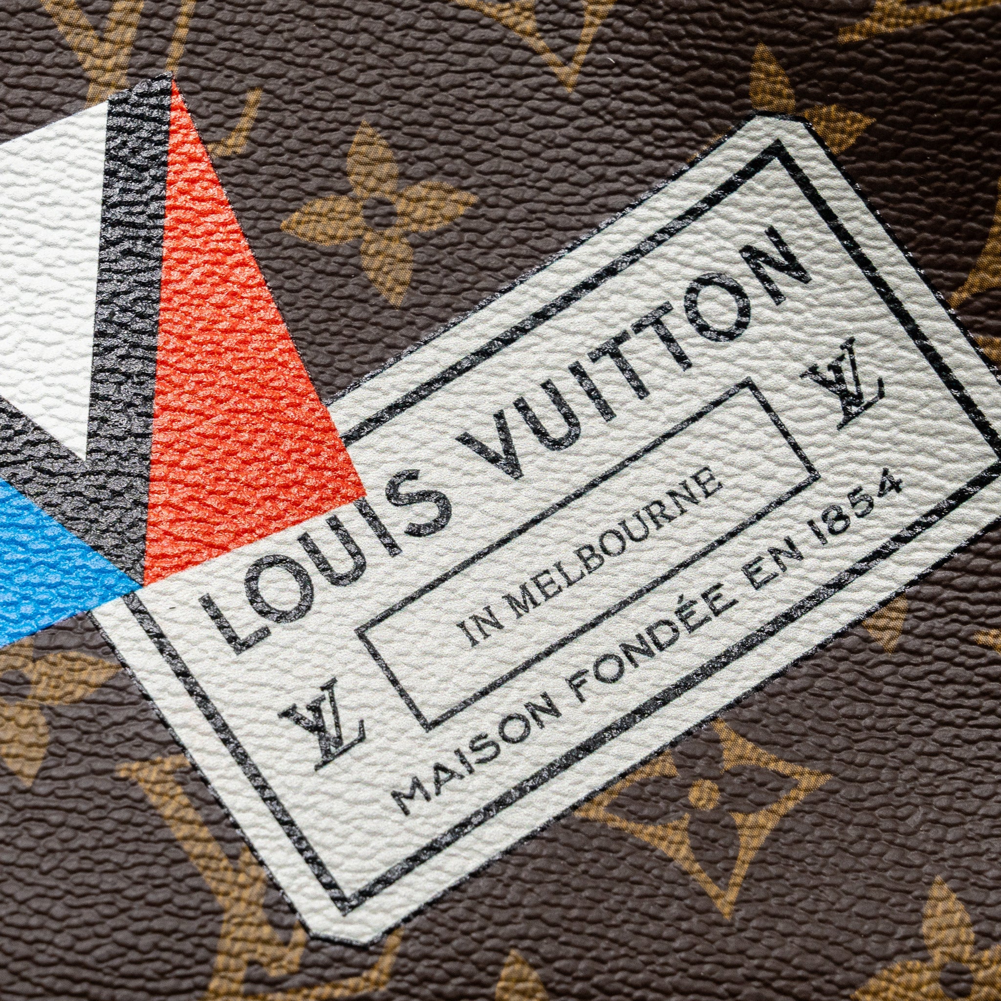 AAA Replica Louis Vuitton LV SPEEDY BANDOULIERE 30 MY LV WORLD TOUR MONOGRAM CANVAS GHW