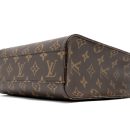 AAA Replica Louis Vuitton LV SAC PLAT BB MONOGRAM CANVAS GHW (NEW VERSION)
