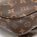 AAA Replica Louis Vuitton LV MULTI POCHETTE ACCESSORIES KHAKI STRAP MONOGRAM CANVAS GHW