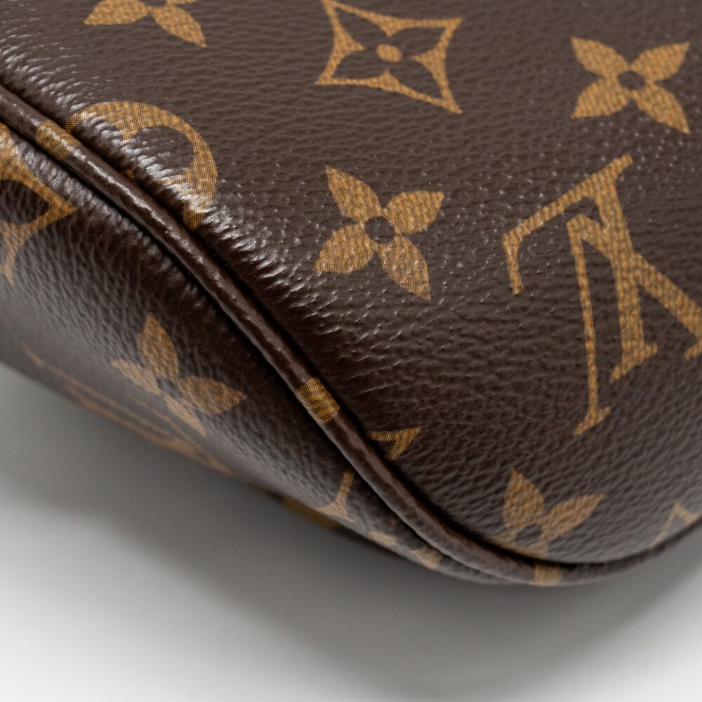 AAA Replica Louis Vuitton LV MINI BUMBAG MONOGRAM CANVAS GHW