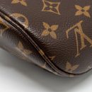 AAA Replica Louis Vuitton LV MINI BUMBAG MONOGRAM CANVAS GHW