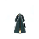 AAA Replica Louis Vuitton LV ALMA PM IN PATENT FORREST GREEN