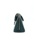 AAA Replica Louis Vuitton LV ALMA PM IN PATENT FORREST GREEN