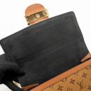AAA Replica Louis Vuitton LV DAUPHINE MM MONOGRAM / MONOGRAM REVERSE CANVAS GHW