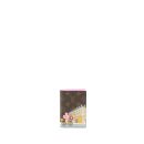 AAA Replica Louis Vuitton LV VIVIENNE HOLIDAYS PASSPORT COVER MONOGRAM CANVAS (NEW VERSION)