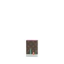 AAA Replica Louis Vuitton LV VIVIENNE HOLIDAYS PASSPORT COVER MONOGRAM CANVAS (NEW VERSION)