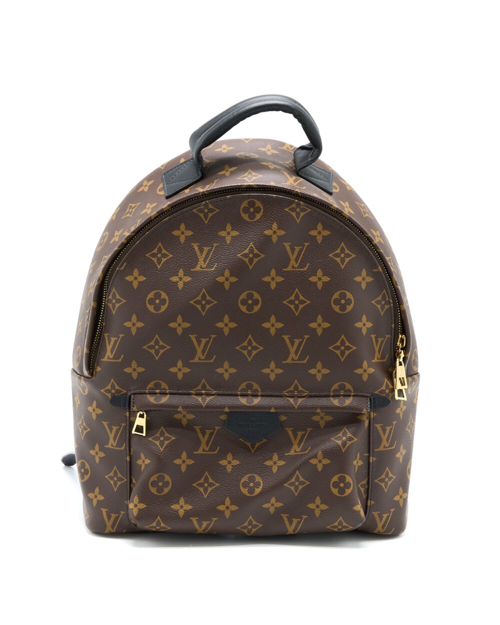 AAA Replica Louis Vuitton LV PALM SPRING BACKPACK MM MONOGRAM CANVAS GHW