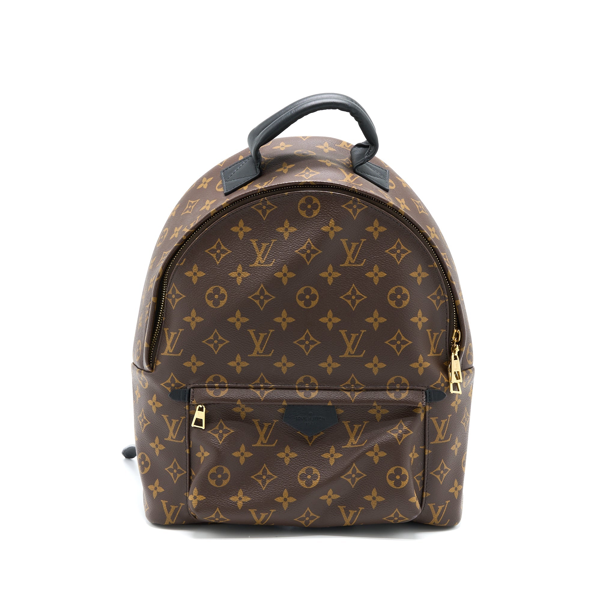 AAA Replica Louis Vuitton LV PALM SPRING BACKPACK MM MONOGRAM CANVAS GHW