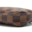 AAA Replica Louis Vuitton LV MINI POCHETTE DAMIER EBENE GHW