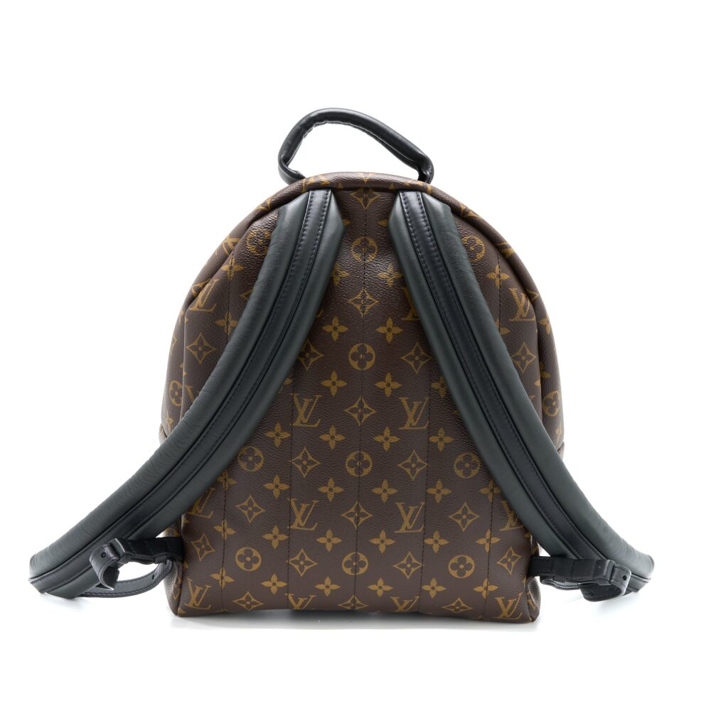AAA Replica Louis Vuitton LV PALM SPRING BACKPACK MM MONOGRAM CANVAS GHW