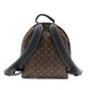AAA Replica Louis Vuitton LV PALM SPRING BACKPACK MM MONOGRAM CANVAS GHW
