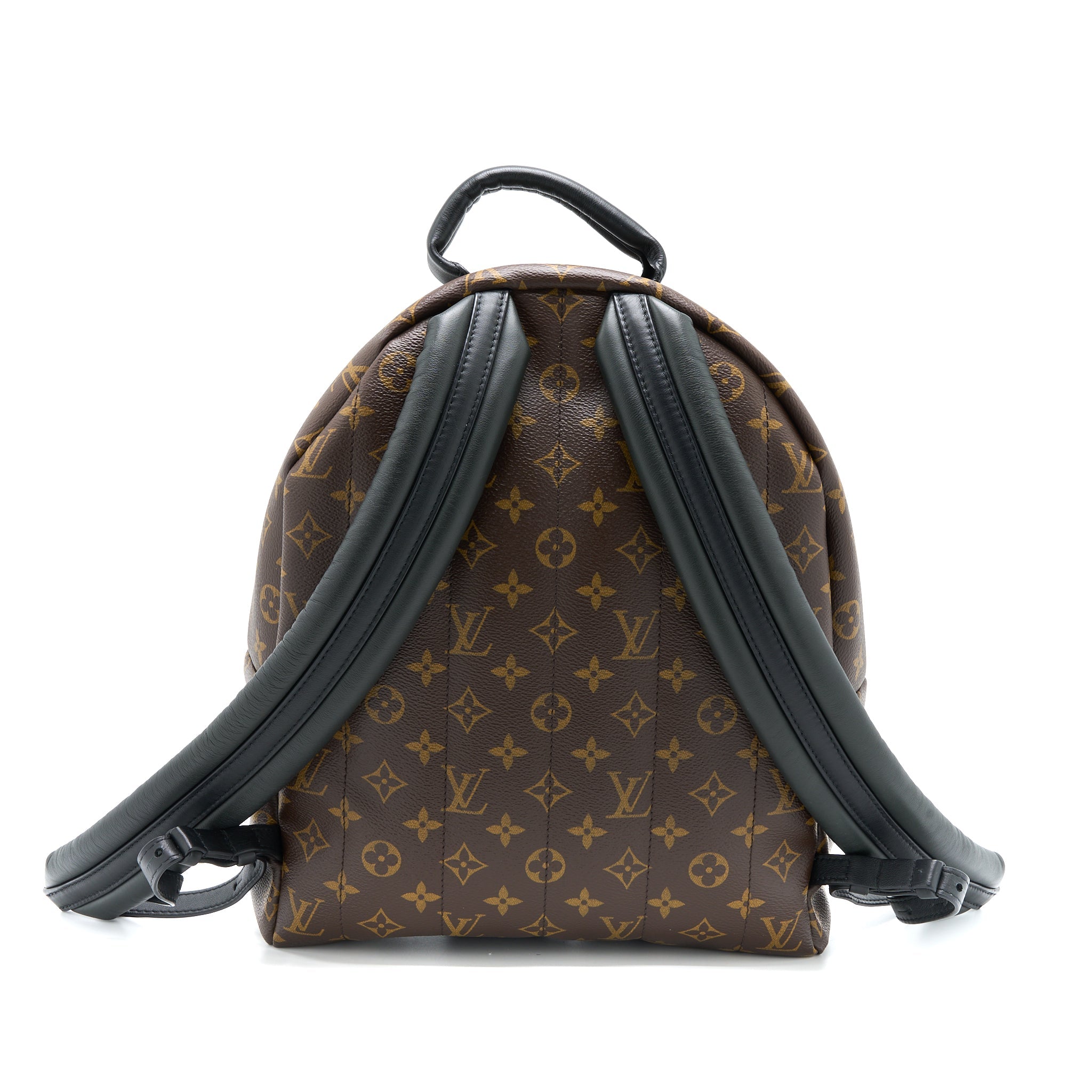 AAA Replica Louis Vuitton LV PALM SPRING BACKPACK MM MONOGRAM CANVAS GHW