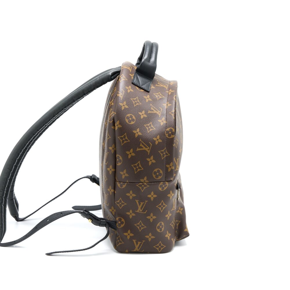 AAA Replica Louis Vuitton LV PALM SPRING BACKPACK MM MONOGRAM CANVAS GHW