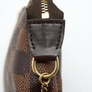 AAA Replica Louis Vuitton LV MINI POCHETTE DAMIER EBENE GHW