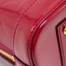 AAA Replica Louis Vuitton LV ALMA BB PATENT INDIAN ROSE GHW