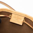 AAA Replica Louis Vuitton LV NANO NOE MONOGRAM CANVAS GHW
