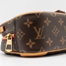 AAA Replica Louis Vuitton LV MINI DEAUVILLE SHOULDER BAG MONOGRAM CANVAS GHW
