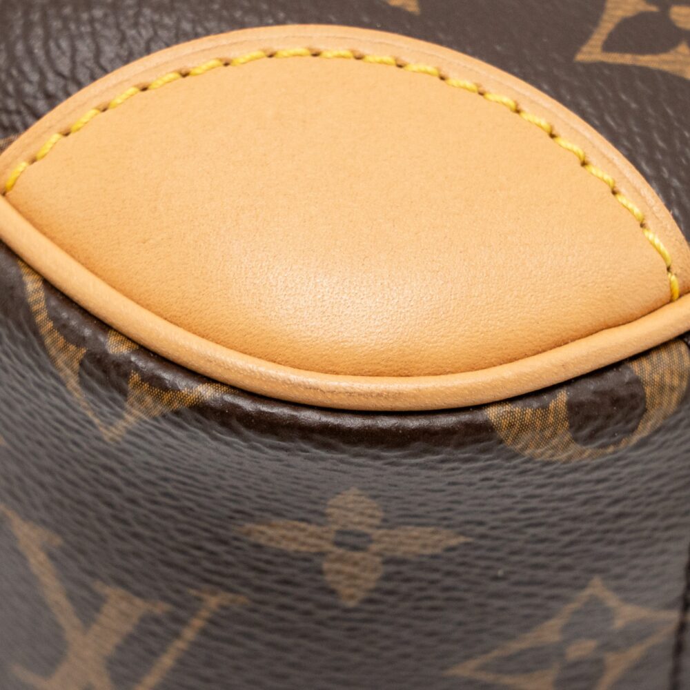 AAA Replica Louis Vuitton LV MINI DEAUVILLE SHOULDER BAG MONOGRAM CANVAS GHW