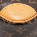 AAA Replica Louis Vuitton LV MINI DEAUVILLE SHOULDER BAG MONOGRAM CANVAS GHW