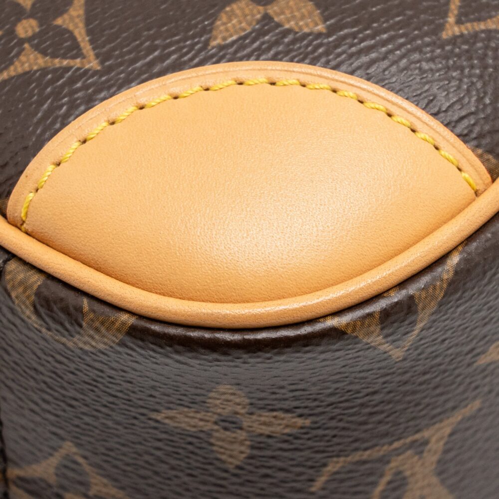 AAA Replica Louis Vuitton LV MINI DEAUVILLE SHOULDER BAG MONOGRAM CANVAS GHW