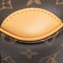 AAA Replica Louis Vuitton LV MINI DEAUVILLE SHOULDER BAG MONOGRAM CANVAS GHW