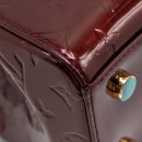 AAA Replica Louis Vuitton LV VERNIS BREA PATENT BURGUNDY AMARANTE GHW