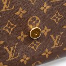 AAA Replica Louis Vuitton LV LOCKY BB MONOGRAM CANVAS/CARAMEL GHW