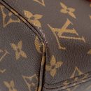 AAA Replica Louis Vuitton LV NEVERFULL BB BEIGE STRAP MONOGRAM CANVAS GHW